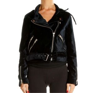Walter Baker Black Moto Jacket